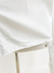 Camisa Miu Miu Logo Branca Tam.G - Brechó Closet de Luxo