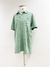 Camisa Polo Carolina Herrera Piquet Logo Light Green Tam.G - MASCULINO - loja online