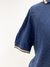 Camisa Polo Dolce&Gabbana Embroidered Azul Marinho Tam.M na internet