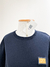 Camiseta Dolce&Gabbana Logo Azul Marinho Tam.M
