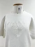 Imagem do Camiseta Prada Cotton Triangle Embossed Branca Tam.G
