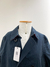 Casaco Burberry Brit Cotton Azul Tam.G - Brechó Closet de Luxo
