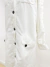 Casaco Burberry Windbreaker Overall Branco Tam.P