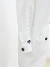Casaco Burberry Windbreaker Overall Branco Tam.P - comprar online