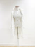 Imagem do Casaco Burberry Windbreaker Overall Branco Tam.P