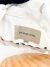 Casaco Burberry Windbreaker Overall Branco Tam.P - comprar online