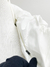 Casaco Burberry Windbreaker Overall Branco Tam.P na internet