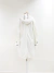 Casaco Burberry Windbreaker Overall Branco Tam.P - loja online