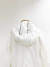 Casaco Burberry Windbreaker Overall Branco Tam.P