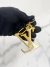 Chaveiro Louis Vuitton Capucine Initiales Bag Charm - Brechó Closet de Luxo