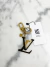 Chaveiro Louis Vuitton Capucine Initiales Bag Charm