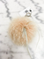 Chaveiro/Charm Fendi Furbet Bug Bag Branco e Coral - comprar online