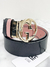 Cinto Gucci 1973 Reversible Preto e Rosa Tam.90 - comprar online