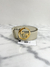 Cinto Gucci Blondie GG Off White Tam.90