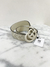 Cinto Gucci GG Marmont Monograma Off White Tam.90 - Brechó Closet de Luxo