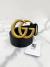 Cinto Gucci GG Marmont Preto Tam.85 - comprar online
