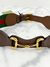 Cinto Gucci Horsebit Web Marrom Tam.70 - comprar online