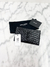 Clutch Saint Laurent Bill Pouch Ziptop Logo All Black - loja online