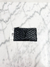 Clutch Saint Laurent Bill Pouch Ziptop Logo All Black