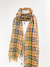 Echarpe Burberry House Check Rainbow Xadrez - Brechó Closet de Luxo