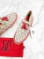Espadrille Carolina Herrera Logo-Print Tassel Monograma 41BR - loja online