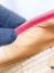Espadrille Gucci GG Signature Monograma Vermelha 34BR na internet
