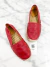 Espadrille Gucci GG Signature Monograma Vermelha 34BR - loja online