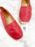 Imagem do Espadrille Gucci GG Signature Monograma Vermelha 34BR