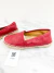 Espadrille Gucci GG Signature Monograma Vermelha 34BR - Brechó Closet de Luxo