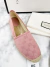 Espadrille Gucci GG Monograma Rosa 37/38BR - comprar online