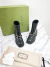 Galocha Gucci Rubber Horsebit Rain Boots Preta 33/34Br - loja online