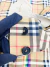 Jaqueta Burberry House Check Rainbow Reversible Bege Tam.GG na internet