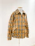 Jaqueta Burberry House Check Rainbow Reversible Bege Tam.GG na internet