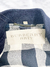 Jaqueta Burberry Wool Logo Navy Blue Tam.M - Brechó Closet de Luxo