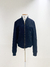 Jaqueta Burberry Wool Logo Navy Blue Tam.M - loja online