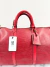Mala Louis Vuitton Vintage Keepall 50 Epi Vermelha