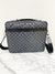 Bolsa Louis Vuitton Steeve Briefcase Damier Graphite