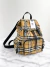 Mochila Burberry Medium Rucksack Check Xadrez - comprar online