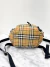 Mochila Burberry Medium Rucksack Check Xadrez - loja online