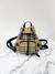 Mochila Burberry Mini Rucksack Check Xadrez