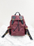 Imagem do Mochila Burberry Rucksack Burgundy