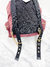 Mochila Burberry Rucksack Burgundy - loja online