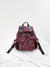 Mochila Burberry Rucksack Burgundy - loja online