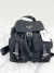 Mochila Prada Re-Nylon Small Triangle Logo Preta na internet