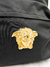 Mochila Versace Medusa Head Logo Preta