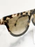 Óculos Céline Aviator Shadow Animal Print