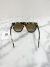 Óculos Céline Aviator Shadow Animal Print - loja online