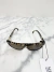 Óculos Céline Aviator Shadow Animal Print - Brechó Closet de Luxo