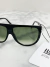 Óculos Céline Aviator Shadow Preto