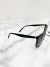 Óculos Céline Aviator Shadow Preto na internet